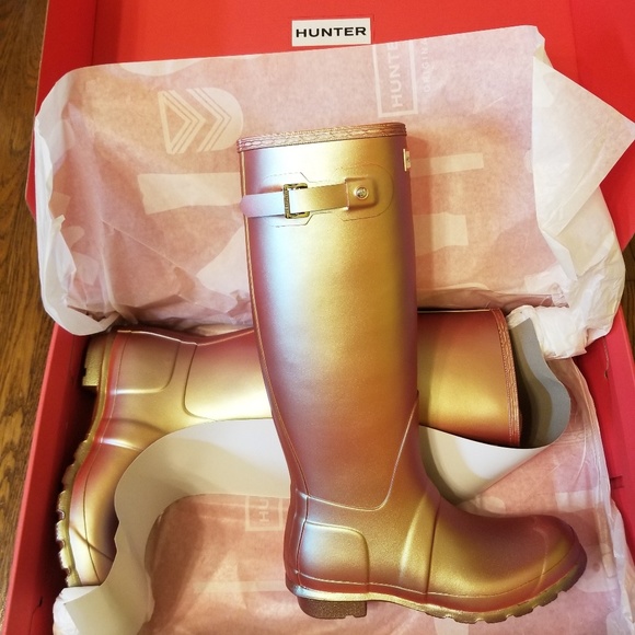 *RARE* Hunter Original Tall Nebula Carousel Orange - Picture 4 of 7